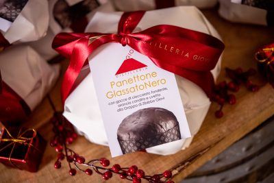 Panettone Glassato Nero