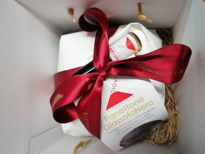 Panettone Glassato Nero - immagine 2